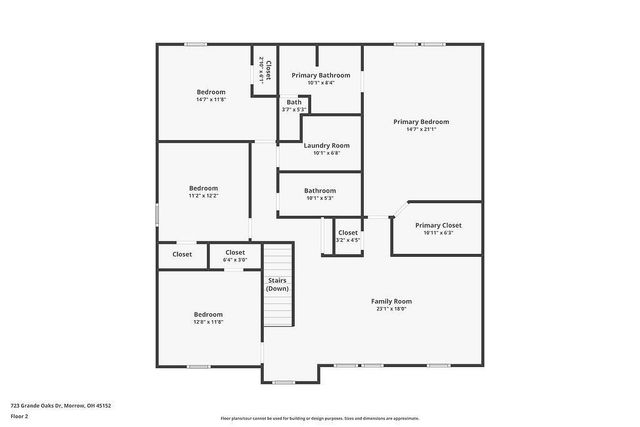 723 Grande Oaks Drive, Hamilton Twp, OH 45152