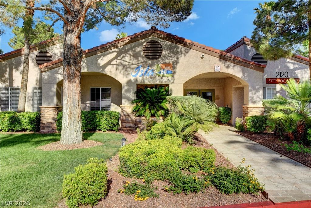 2120 Sealion Drive 105, Las Vegas, NV 89128