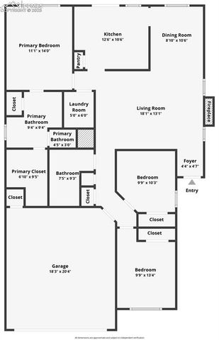 12874 Oakland Hills Road, Peyton, CO 80831