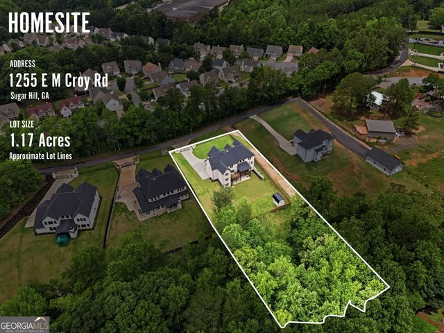 1255 Em Croy Road, Buford, GA 30518