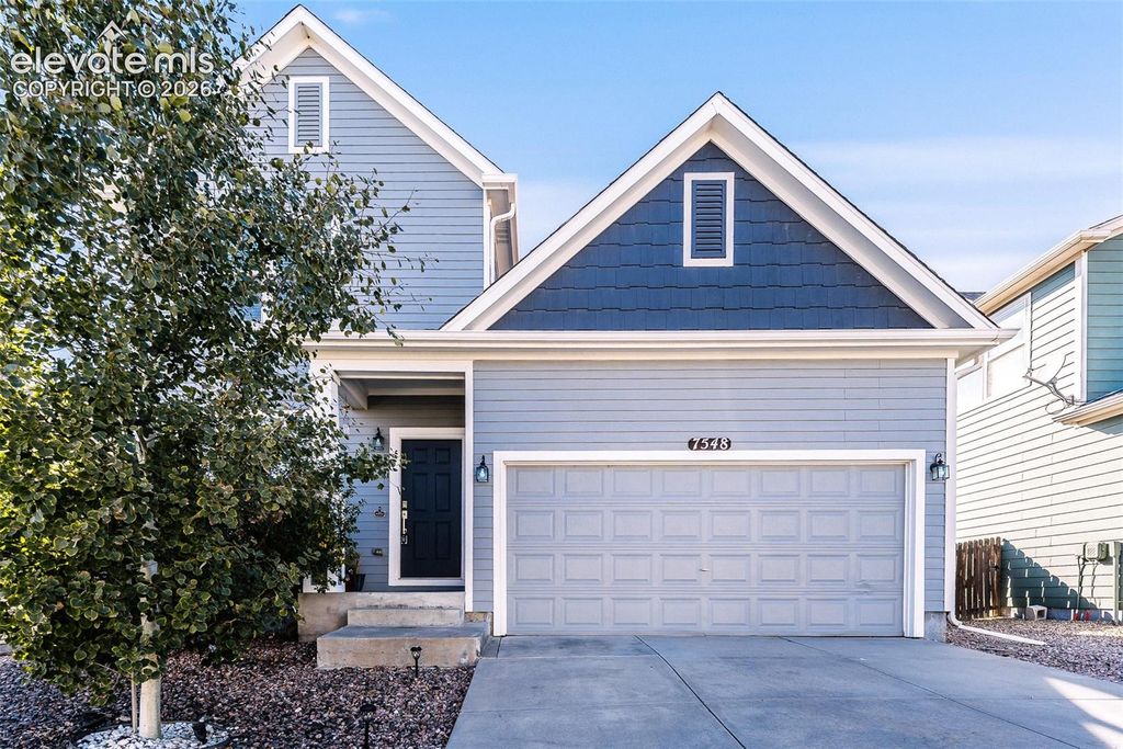 7548 Soane Grove, Peyton, CO 80831 — exterior