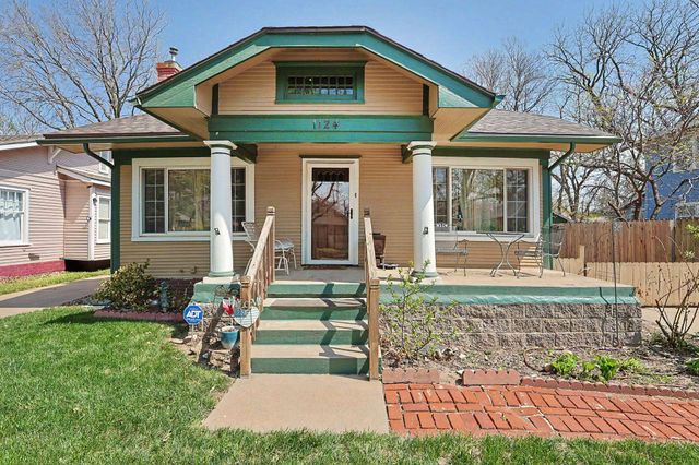 1124 N Pearce Ave., Wichita, KS 67203