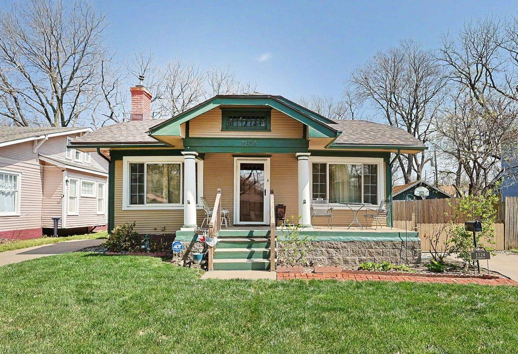 1124 N Pearce Ave., Wichita, KS 67203