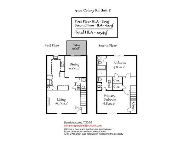 3500 Colony Road E, Charlotte, NC 28211