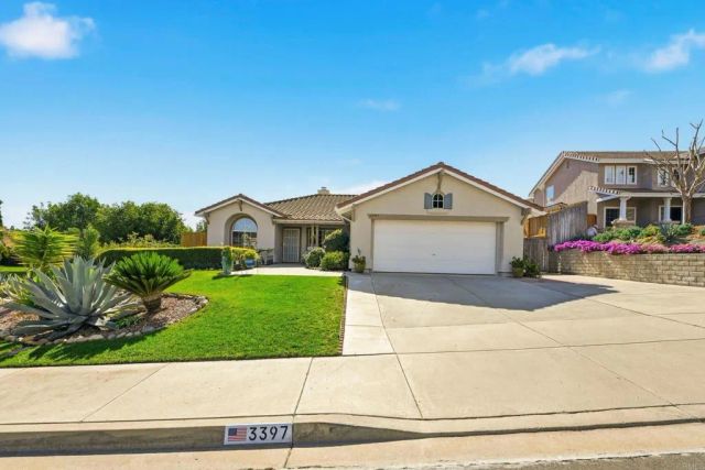 3397 Redwing Drive, Oceanside, CA 92058