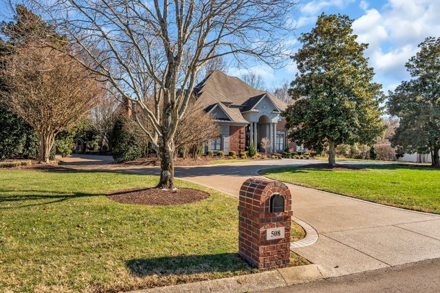 508 Lake Valley Ct, Franklin, TN 37069