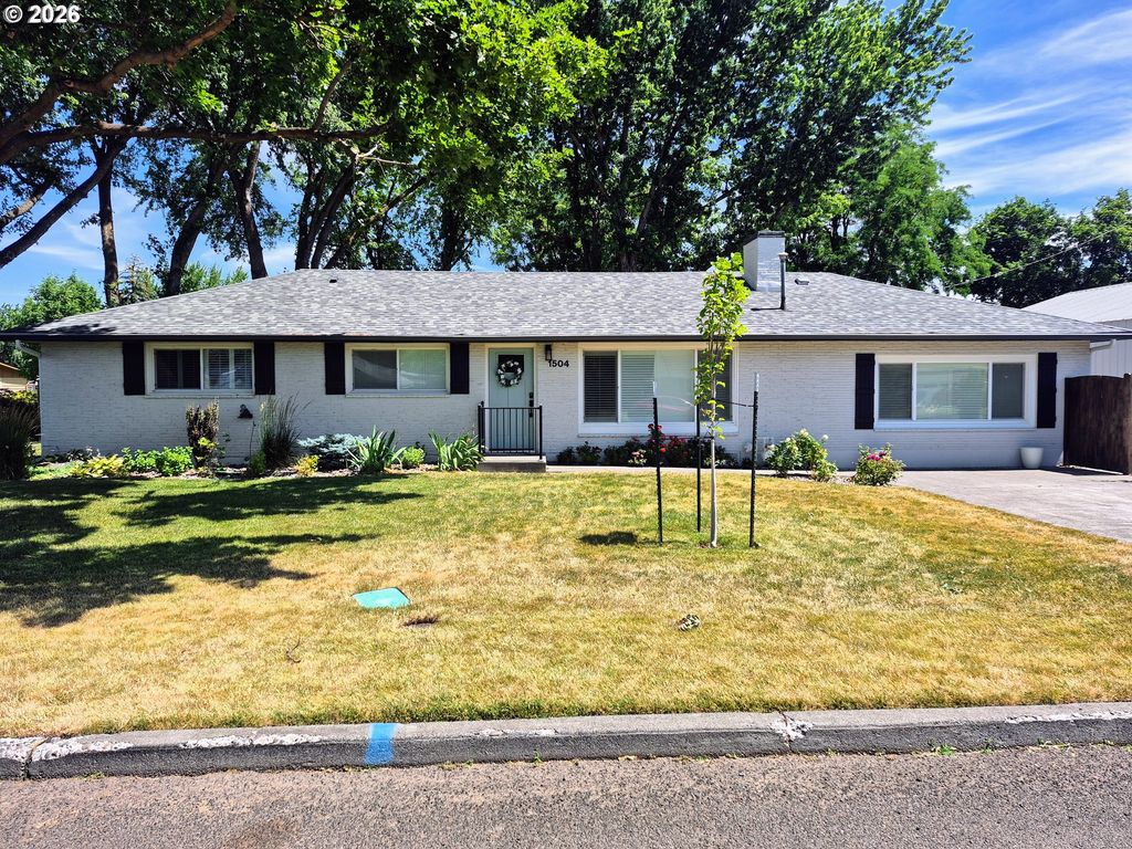 1504 Sw 41ST St, Pendleton, OR 97801
