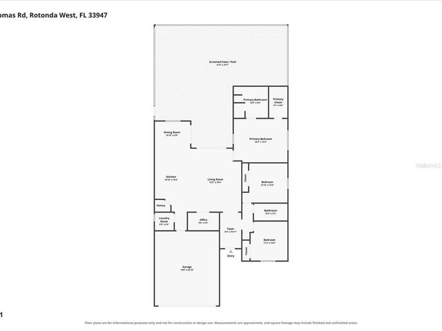 108 LOMAS RD, Rotonda West, FL 33947
