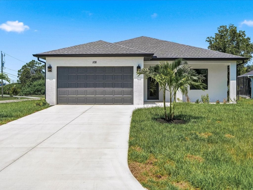 108 LOMAS RD, Rotonda West, FL 33947