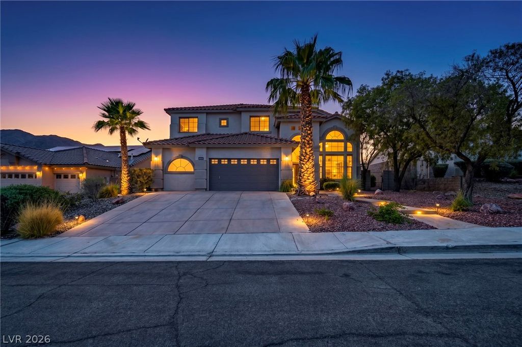 1327 Autumn Wind Way, Henderson, NV 89052 — exterior