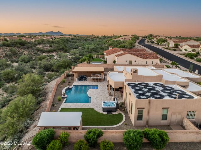 10873 N Pusch Ridge View Place, Tucson, AZ 85737