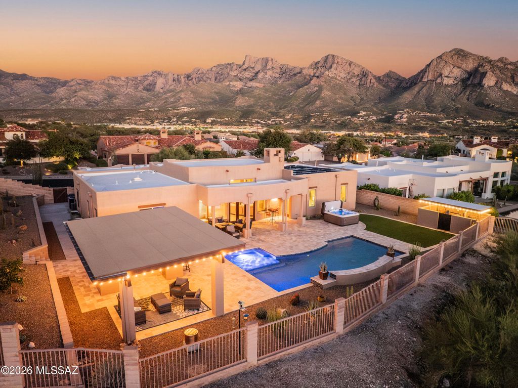 10873 N Pusch Ridge View Place, Tucson, AZ 85737