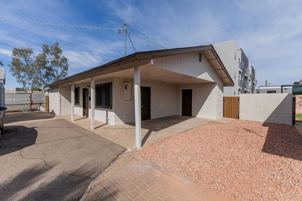 1442 E Polk Street Apt F, Phoenix, AZ 85006
