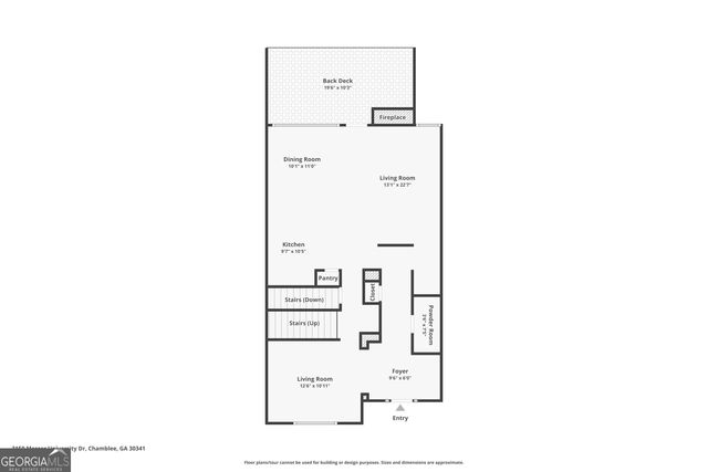 3150 Mercer University Drive, Atlanta, GA 30341