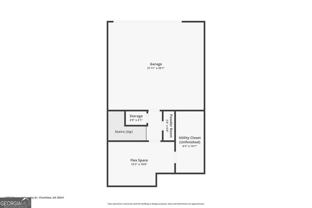 3150 Mercer University Drive, Atlanta, GA 30341