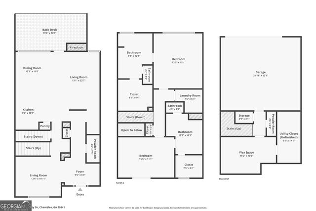 3150 Mercer University Drive, Atlanta, GA 30341