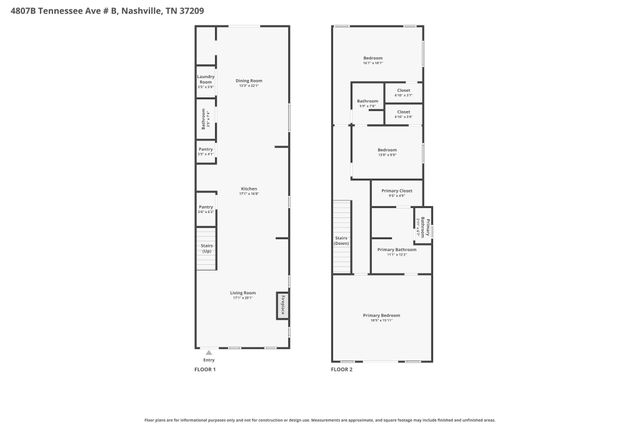 4807B Tennessee Ave B, Nashville, TN 37209