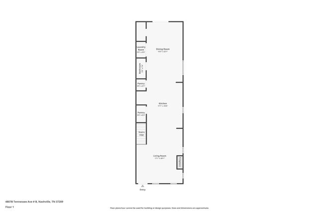 4807B Tennessee Ave B, Nashville, TN 37209