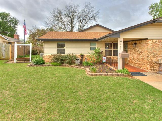 2313 Sandra Drive, Midwest City, OK 73110