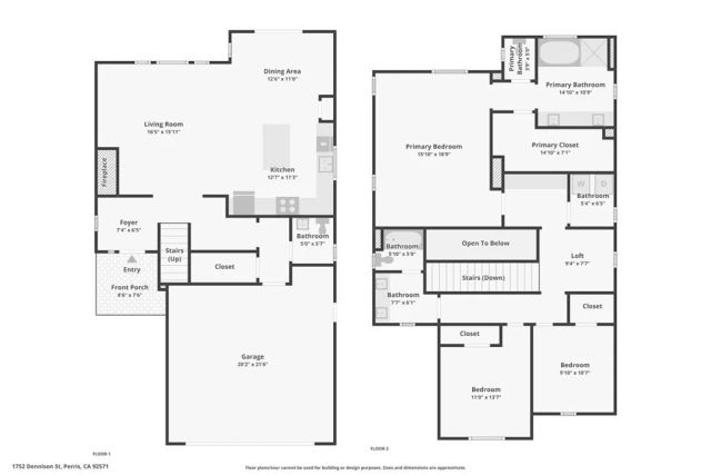 1752 Dennison Drive, Perris, CA 92571