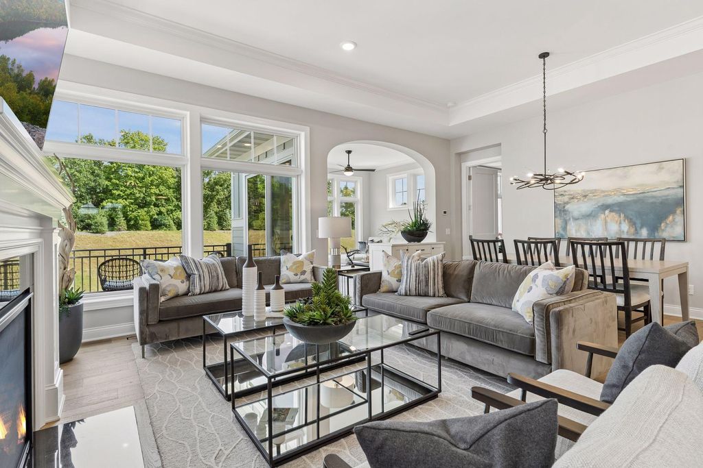 87 Spring Farm Road, North Oaks, MN 55127 — exterior