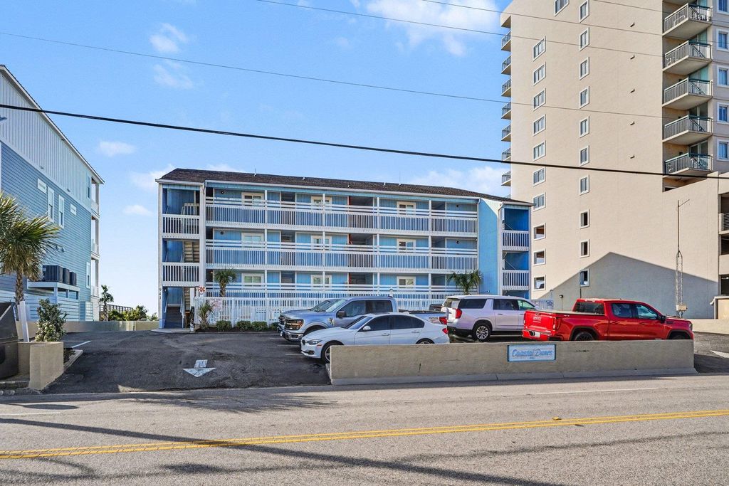 941 S Ocean Blvd # D-2, North Myrtle Beach, SC 29582 — exterior