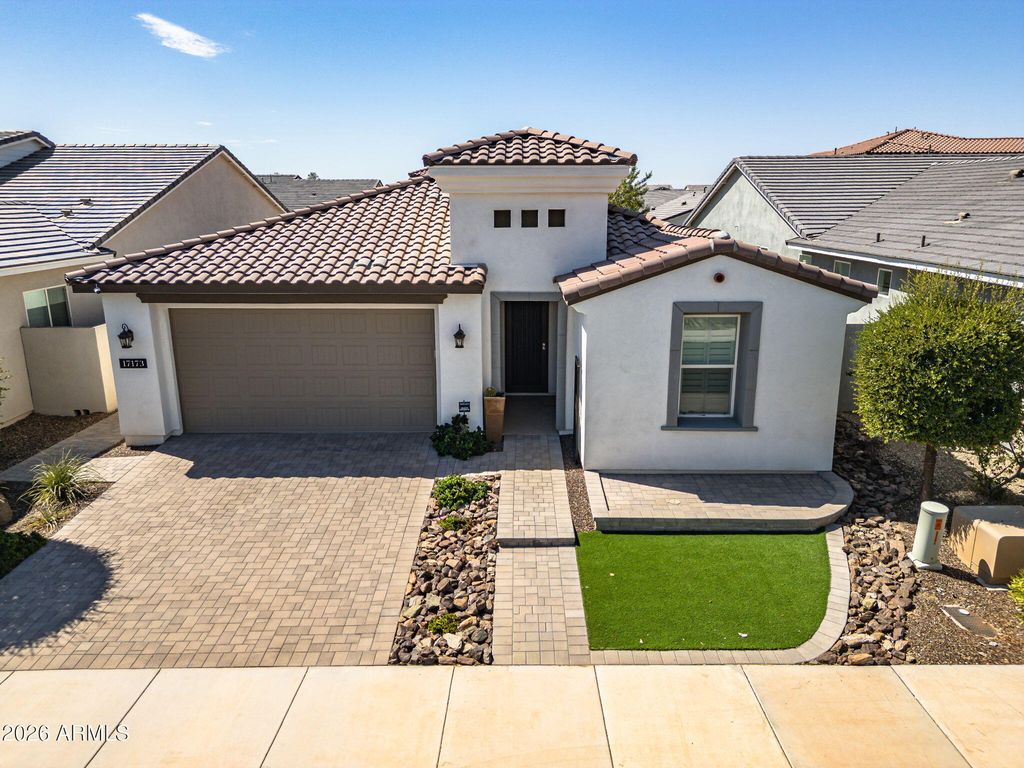 17173 W PIPERTON Street, Surprise, AZ 85388 — exterior