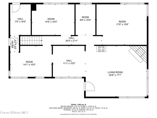 34406 S HIGHWAY 3, St. Maries, ID 83861