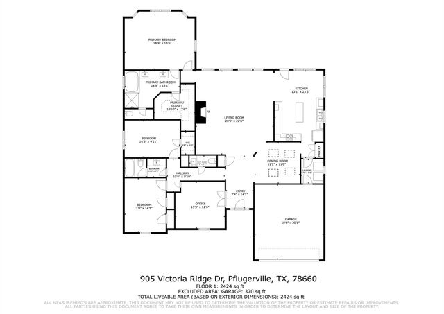 905 Victoria Ridge DR, Pflugerville, TX 78660