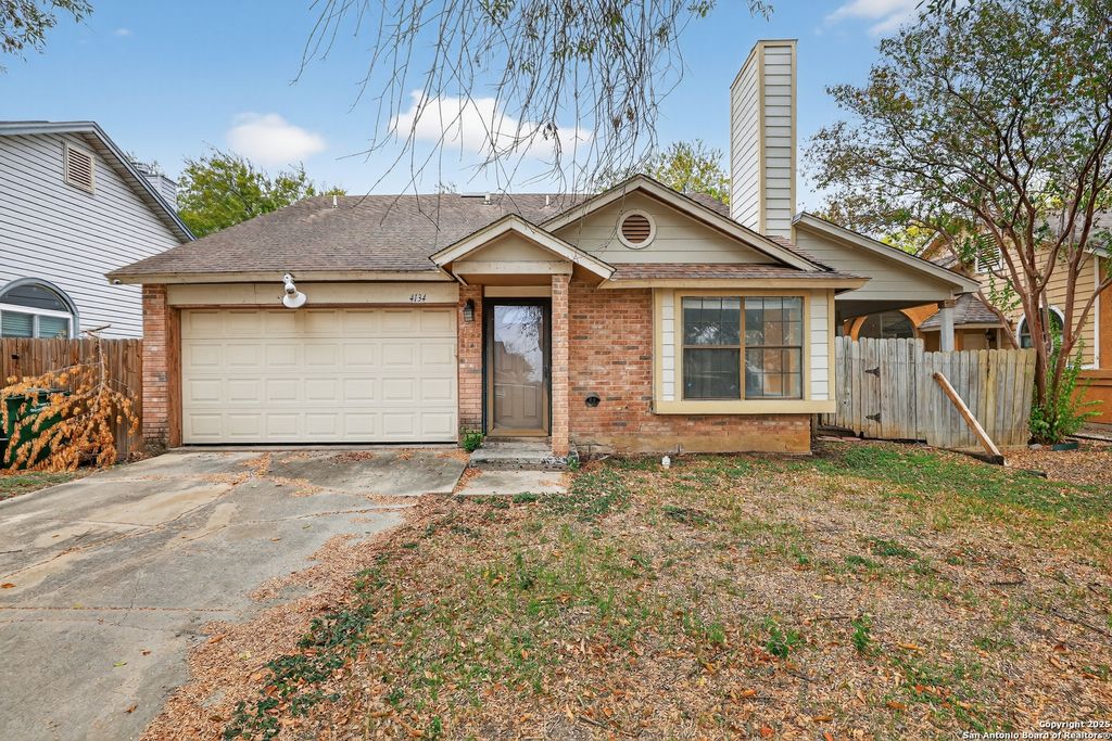 4134 Hunters Sun, San Antonio, TX 78244