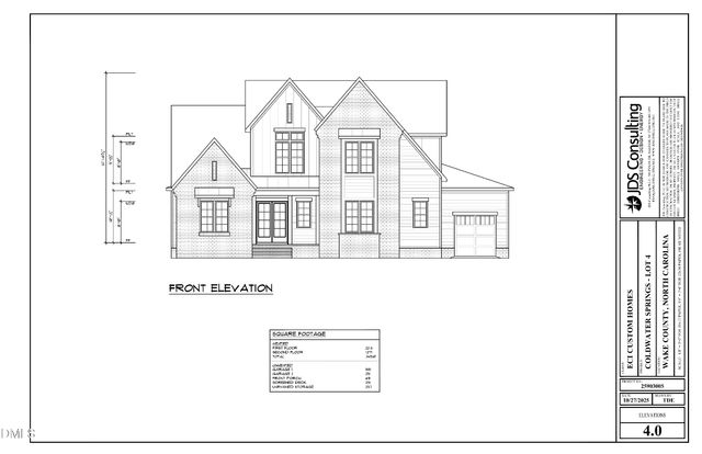 4348 Coldwater Springs Drive, Raleigh, NC 27616