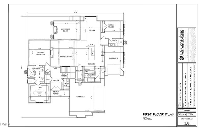 4348 Coldwater Springs Drive, Raleigh, NC 27616