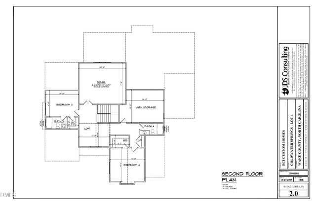 4348 Coldwater Springs Drive, Raleigh, NC 27616