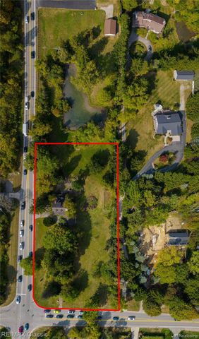 19150 Beck Road, Northville Township, MI 48167