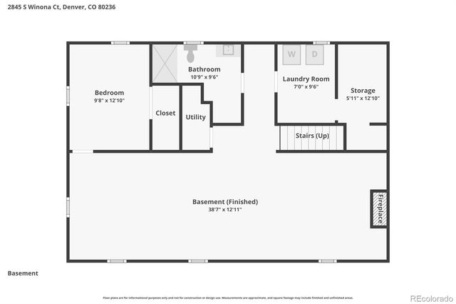 2845 S Winona Court, Denver, CO 80236