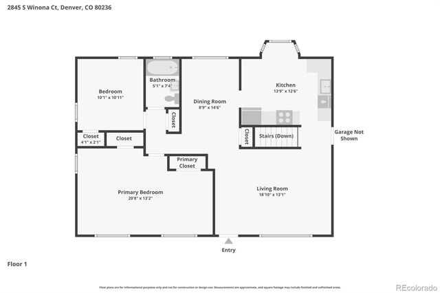 2845 S Winona Court, Denver, CO 80236