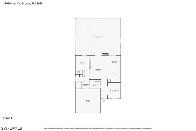 18656 Ives DR, Estero, FL 33928