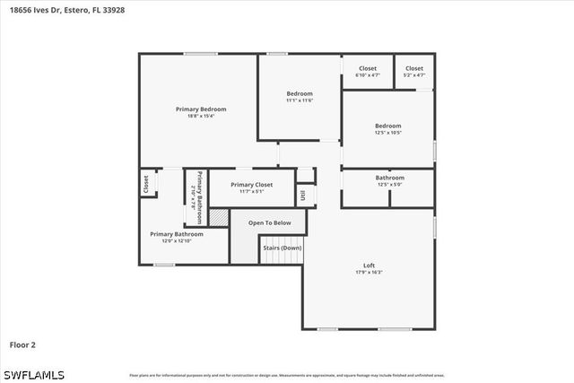 18656 Ives DR, Estero, FL 33928