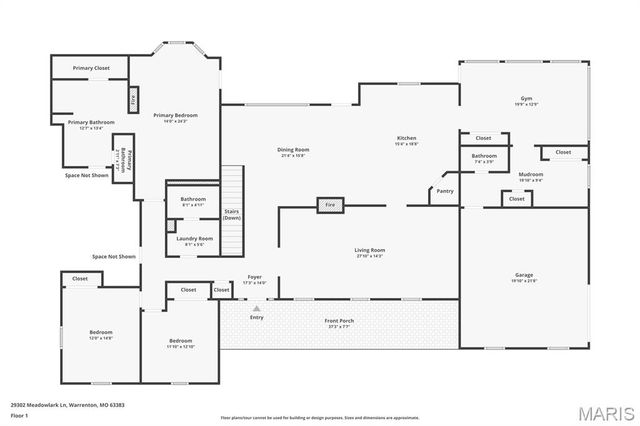 29302 Meadowlark S, Warrenton, MO 63383