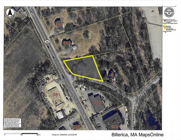 622 Boston, Billerica, MA 01821