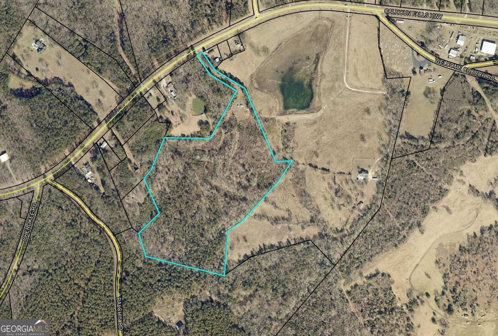 0 Calhoun Falls Highway, Elberton, GA 30635 — exterior