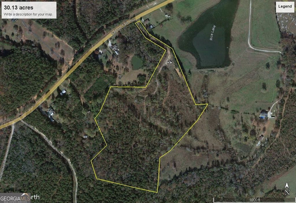 0 Calhoun Falls Highway, Elberton, GA 30635 — photo 2