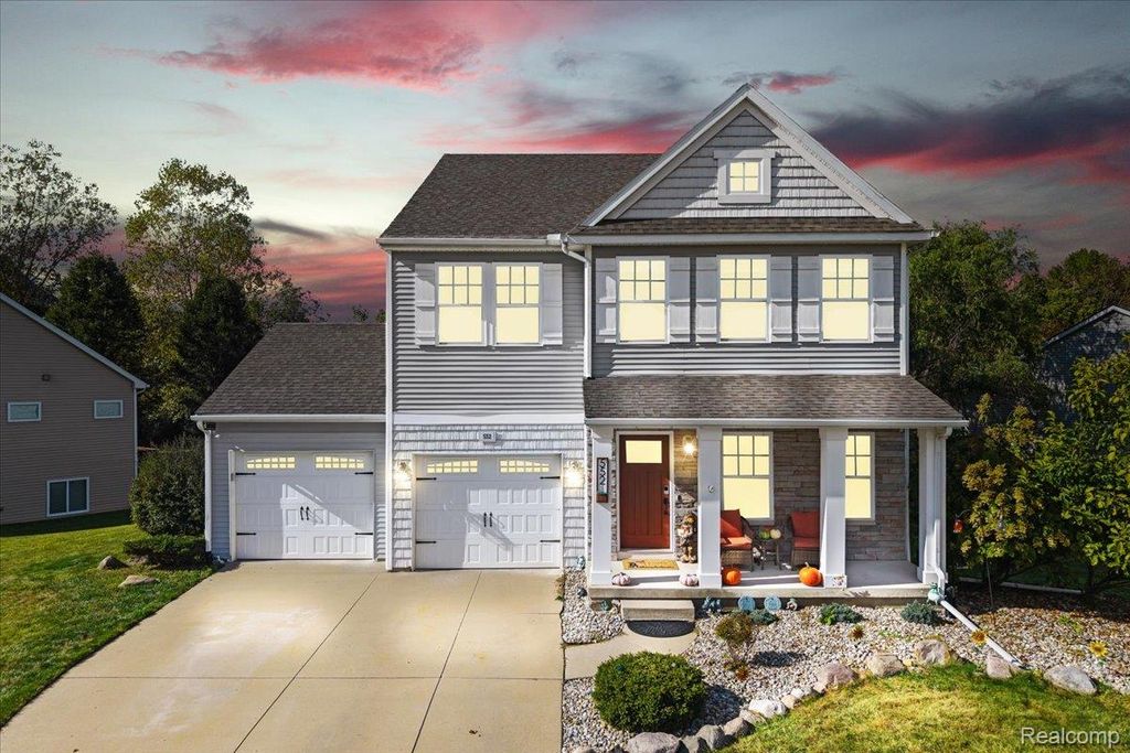 552 Hewitt Street, Marion Township, MI 48843