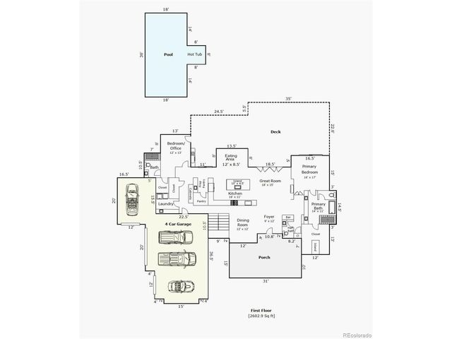 7237 Prairie Star Ct, Parker, CO 80134