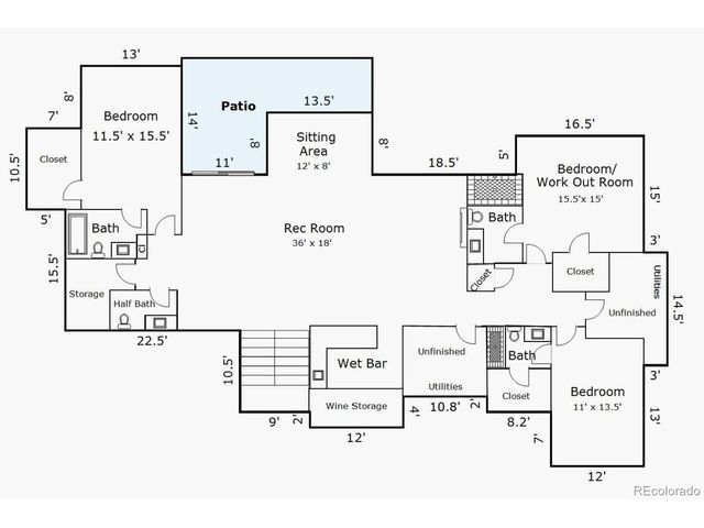 7237 Prairie Star Ct, Parker, CO 80134
