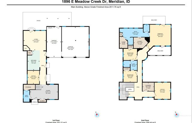 1896 E Meadow Creek Dr, Meridian, ID 83646