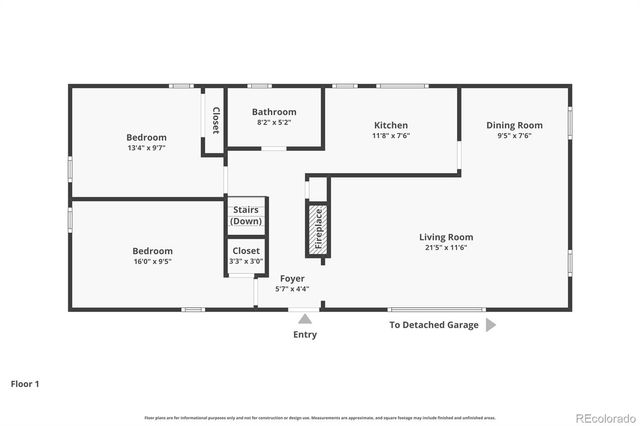 1347 N Prospect Street, Colorado Springs, CO 80903