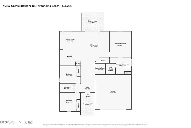 95462 ORCHID BLOSSOM Trail, Fernandina Beach, FL 32034