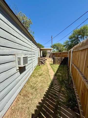 2216 30th Street, Rear, Lubbock, TX 79411