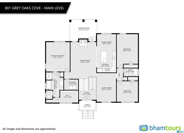 801 GREY OAKS COVE, Pelham, AL 35124